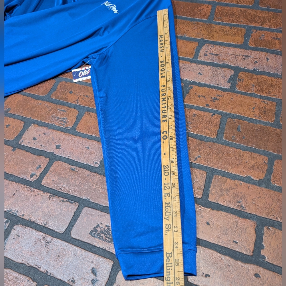 Old Row Men's XL Royal Blue Tailgate Quarter-Zip - Picture 10 of 10